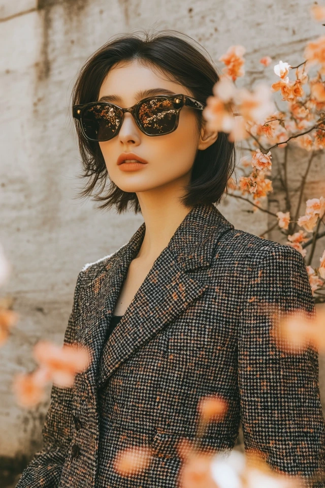 Cropped Tweed Jackets for Spring Elegance - photo 4