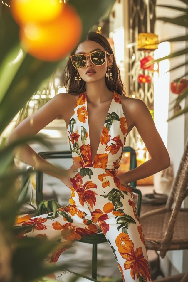 Tailored Playsuits for Summer Party Looks - photo 4