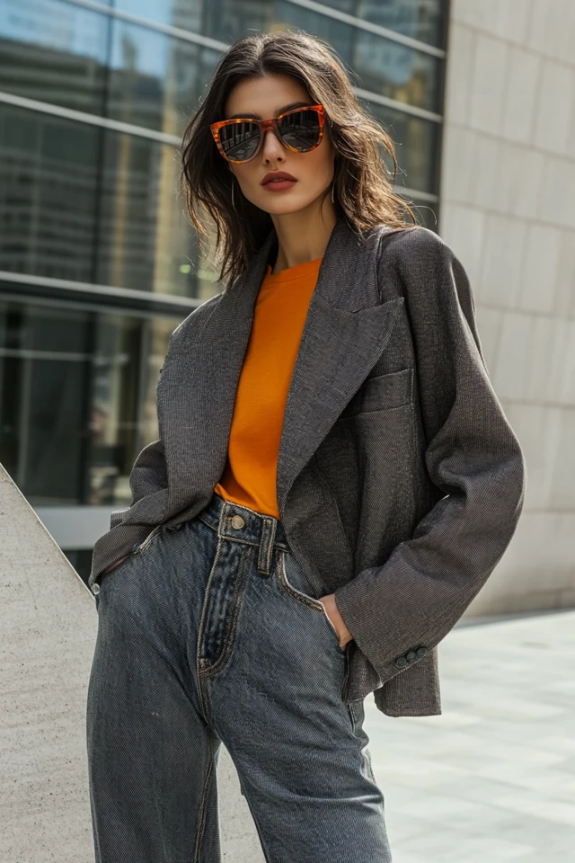 Relaxed Barrel-Leg Jeans for Modern Denim Looks - photo 4