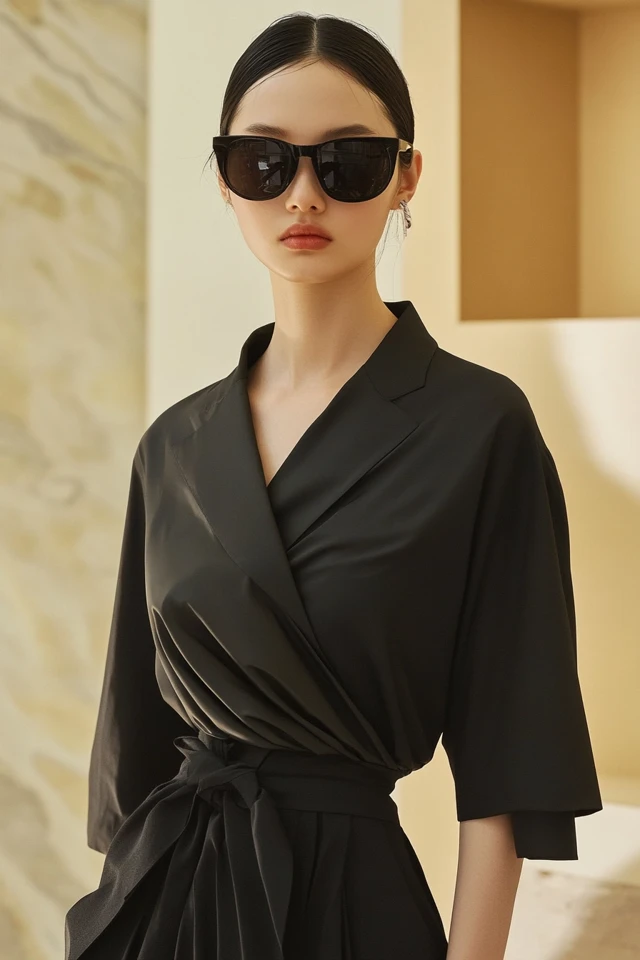 Asymmetrical Wrap Skirts for Contemporary Looks - photo 4