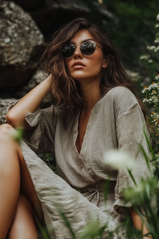 Relaxed Tunic Dresses for Everyday Comfort - photo 4
