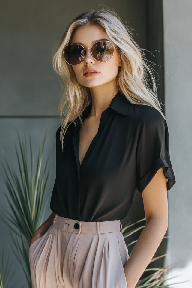 Relaxed Slouchy Pants for Casual Luxe - photo 4