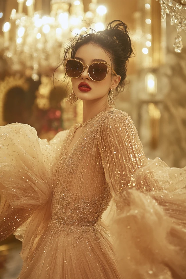Glamorous Ballroom Gowns for Dance Nights - photo 4