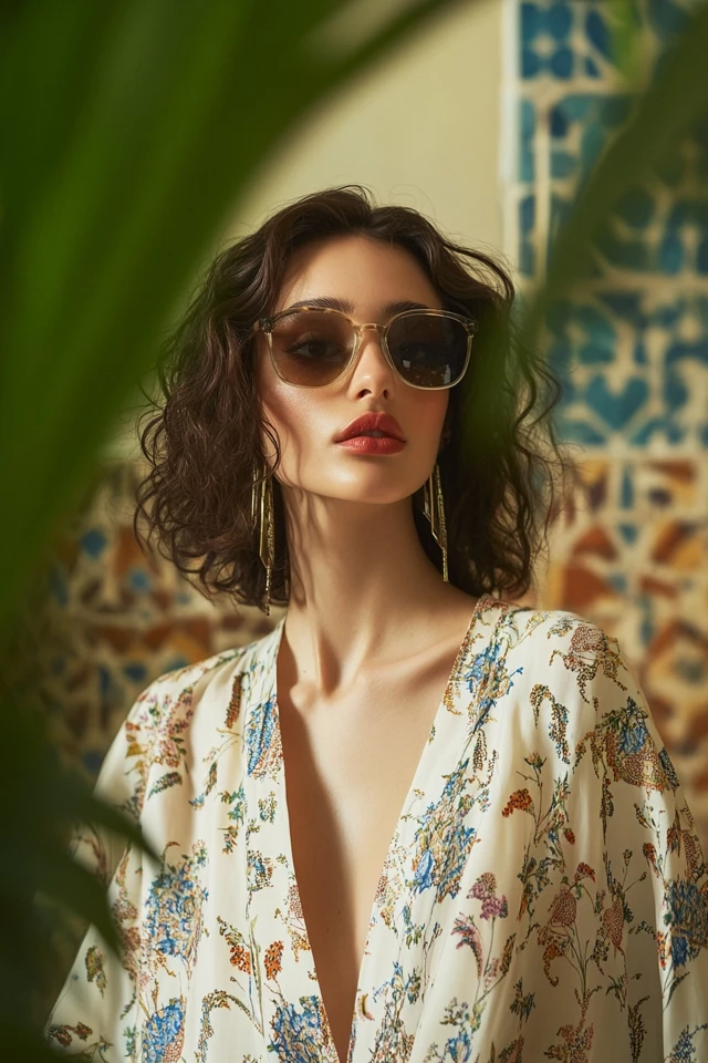 Stylish Kaftans for Summer Poolside Gatherings: Relaxed Elegance for Sunny Days - photo 4