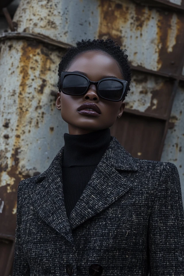 Mixing Tweed and Metallics for Statement Jackets: Bold, Sophisticated Style - photo 4