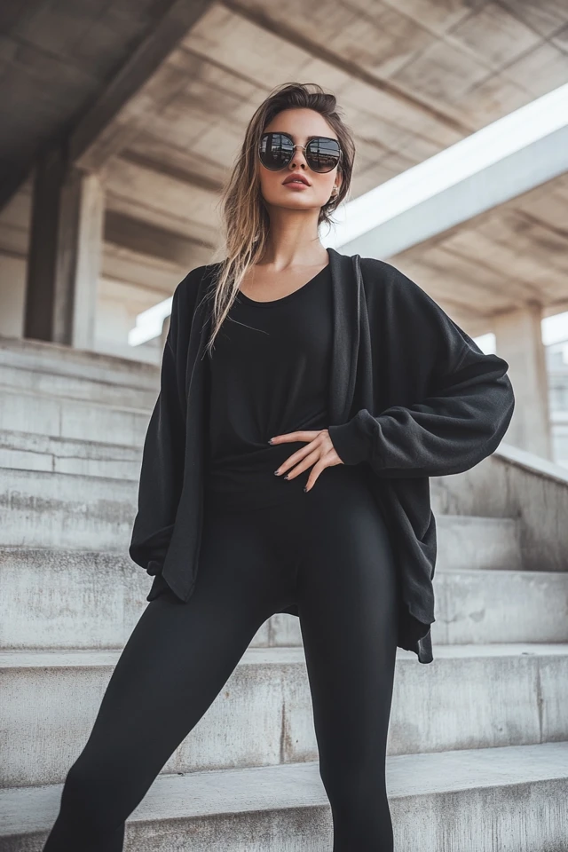 Versatile Black Leggings for Any Occasion - photo 4