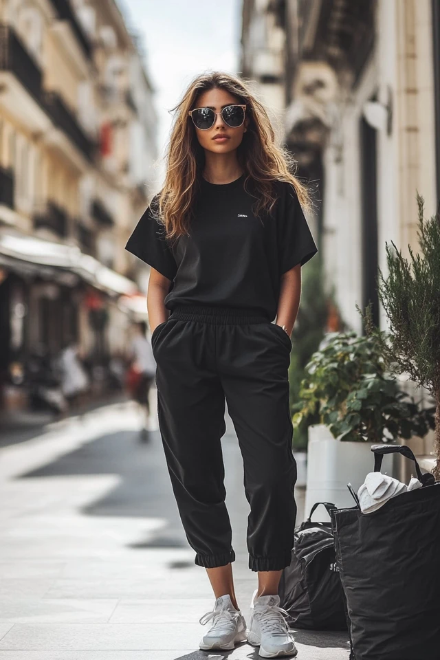 Relaxed Joggers for Stylish Athleisure - photo 4