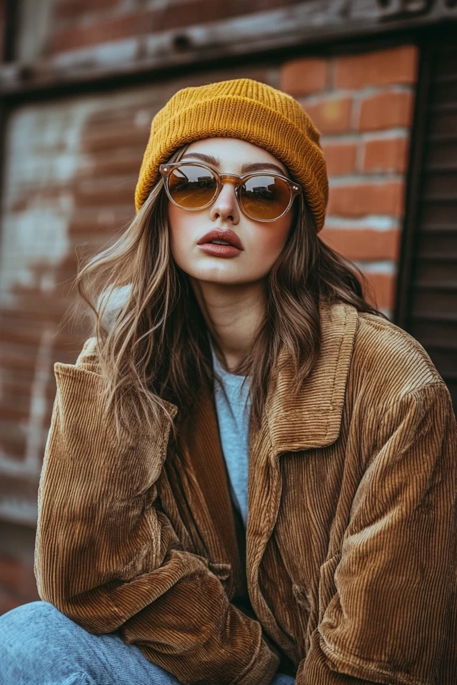 Chic Corduroy and Fleece for Cozy Layers: Stay Warm with Timeless Style - photo 4