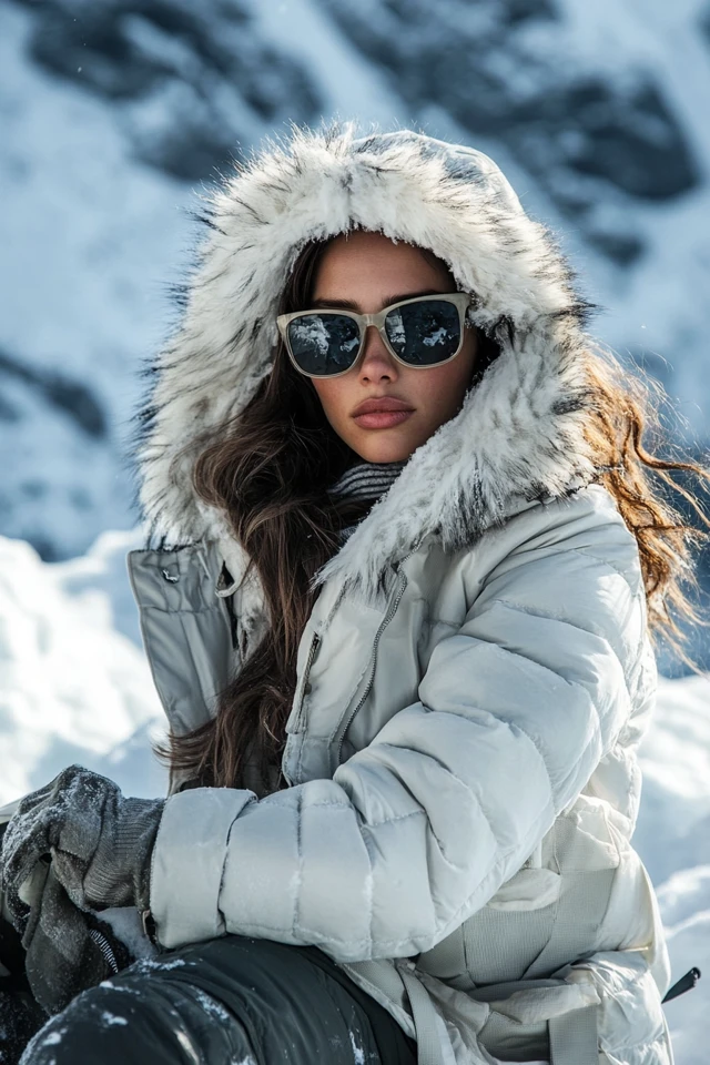 Fluffy Parkas for Arctic Winter Adventures - photo 4