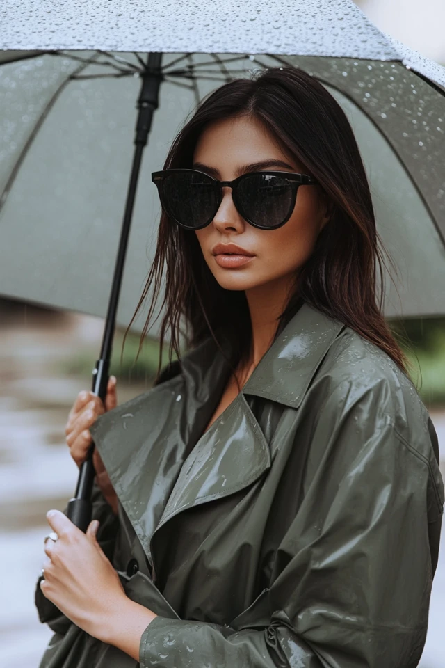 Water-Resistant Trench Coats for Drizzly Walks - photo 4