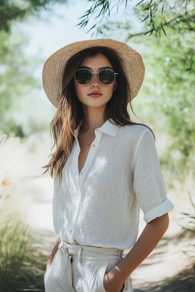 Loose Cotton Shirts for Humid Summer Weather - photo 3