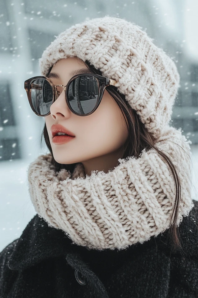 Chunky Knit Beanies for Extra Cold Winds - photo 4