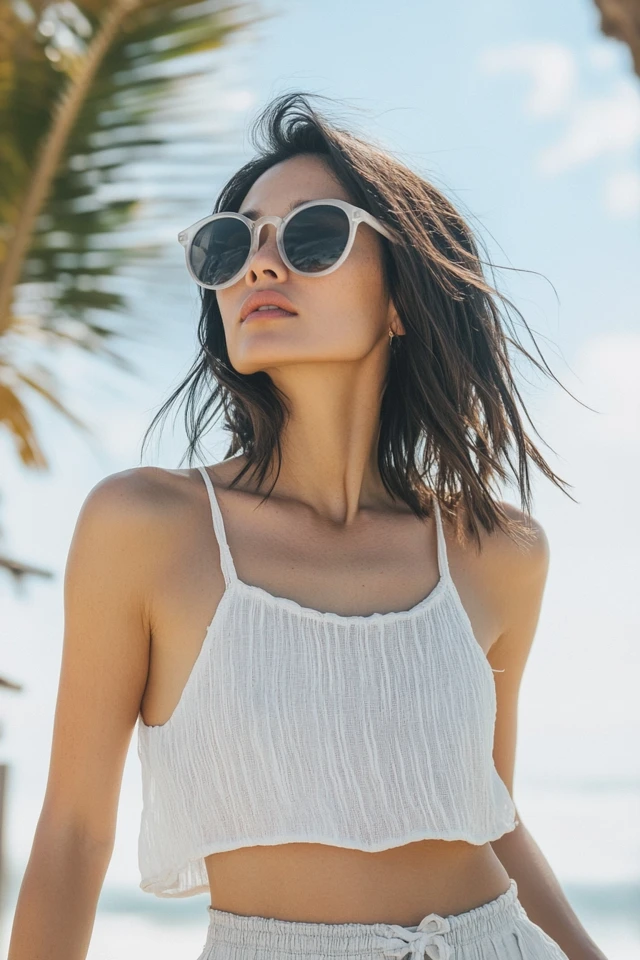 Breezy Halter Tops for Hot Beachside Days - photo 4