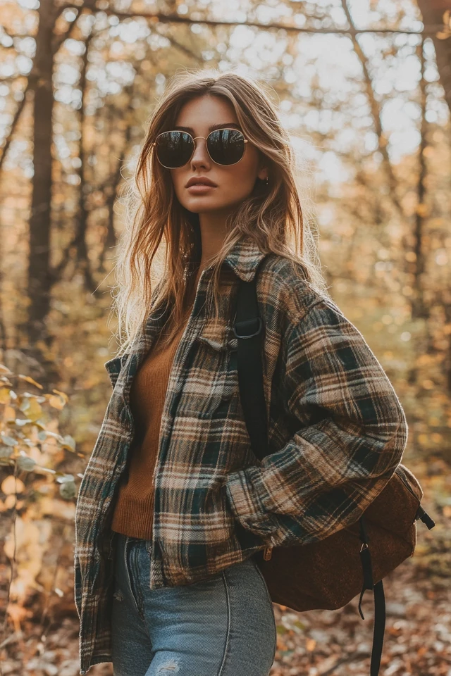 Cozy Flannel Jackets for Crisp Autumn Hikes - photo 4