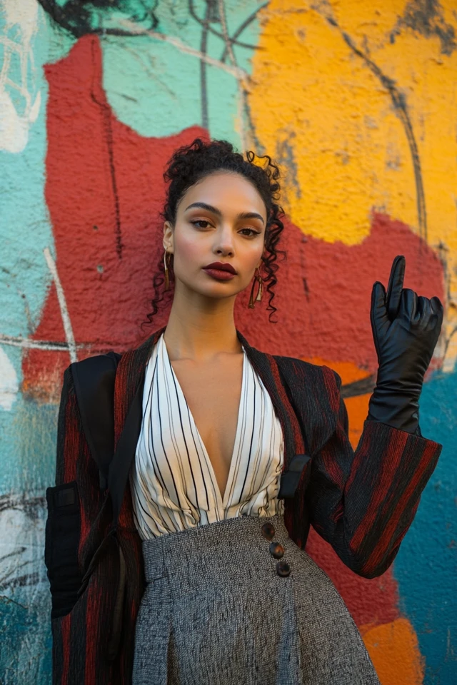 Styling Fingerless Gloves for a Chic Winter Look - photo 4