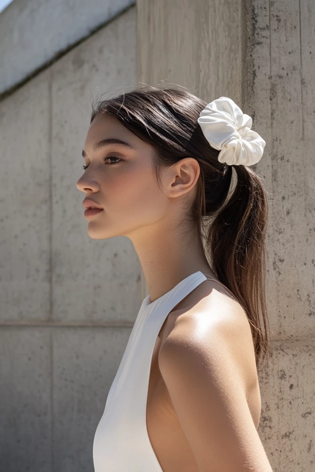 The Best Silk Scrunchies for Sophisticated Hairstyles - photo 4