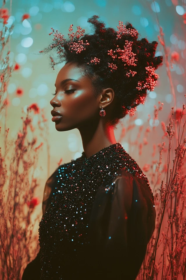 How to Incorporate Beaded Hair Accessories into Your Style - photo 4