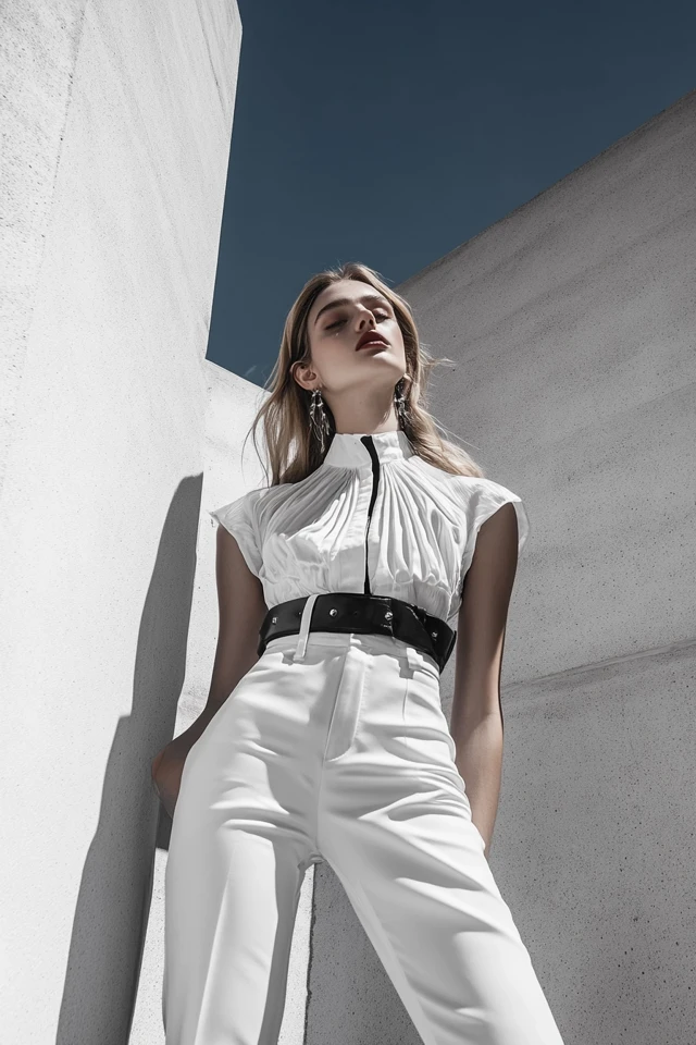 The Top Ways to Style Monochromatic Accessories - photo 4