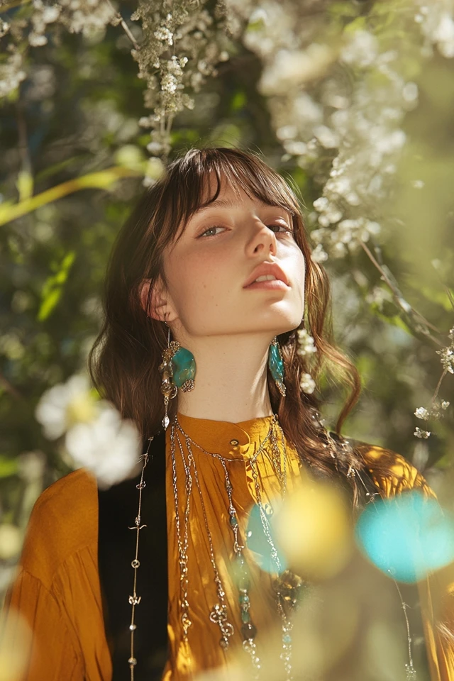 How to Accessorize with Resin Jewelry Pieces - photo 4