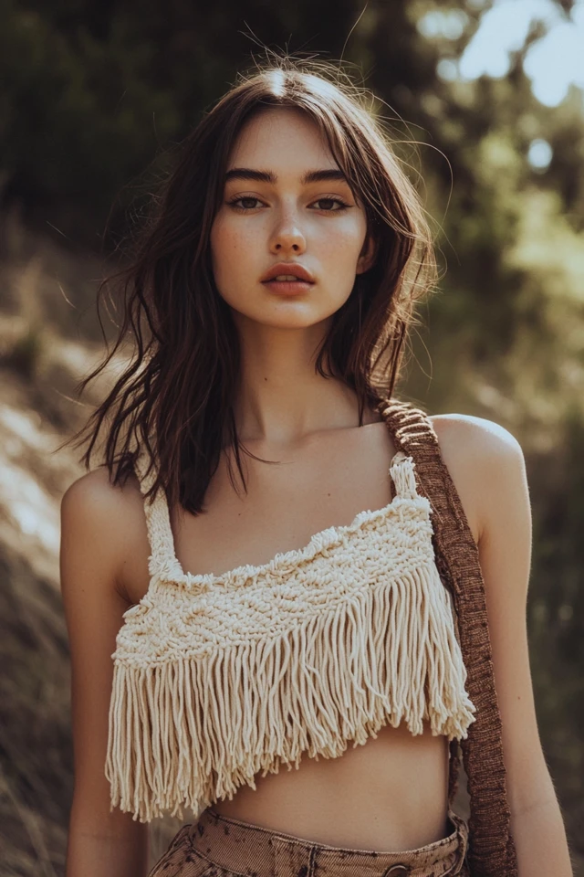 How to Style Fringe Bags for a Bohemian Vibe - photo 4