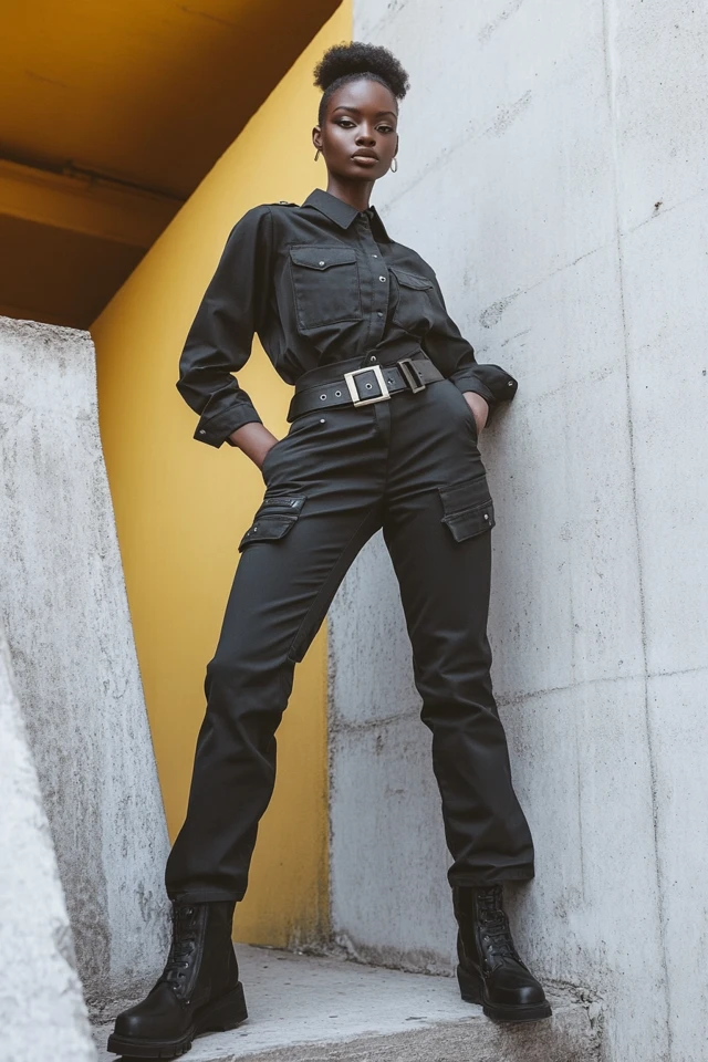 How to Accessorize with Bold Buckles on Shoes and Belts - photo 4