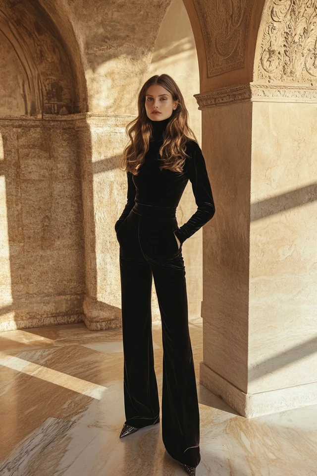How to Pair Accessories with Velvet Clothing - photo 4