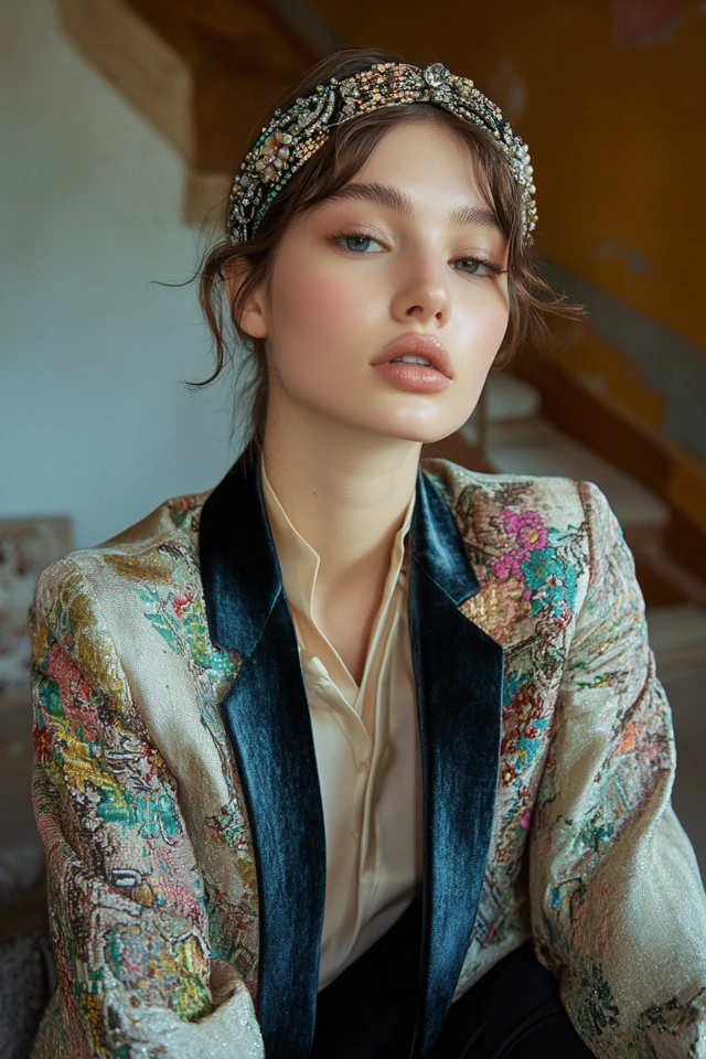 The Best Embellished Headbands and How to Wear Them - photo 4