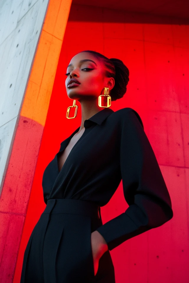 How to Wear Cuff Earrings for a Statement Look - photo 4