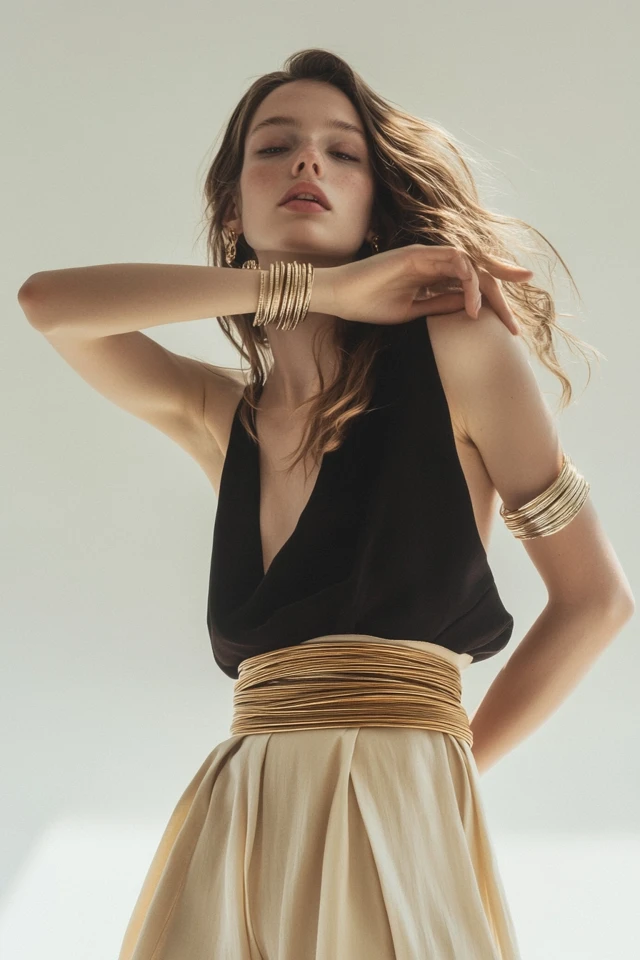 Incorporating Statement Bracelets into a Minimalist Wardrobe - photo 4