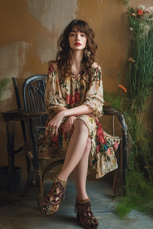 Styling Embellished Shoes with Coordinating Accessories - photo 4
