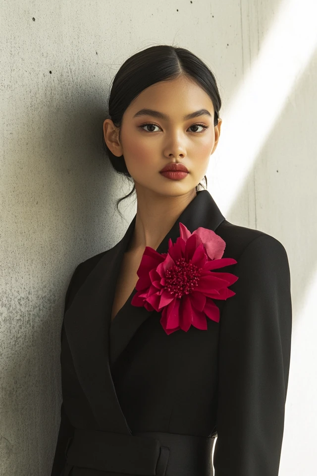 How to Style Corsage Accessories for Modern Outfits - photo 4