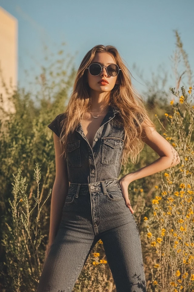 Pairing Soft Cotton and Denim for Timeless Looks: Casual Meets Classic - photo 4
