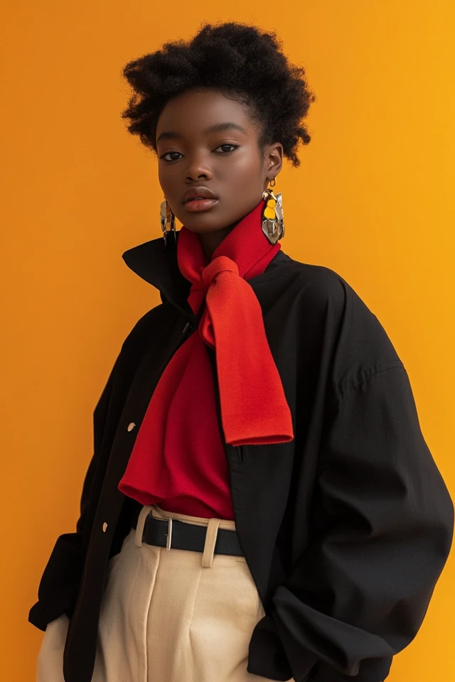 How to Pair Accessories with Cropped Jackets - photo 4