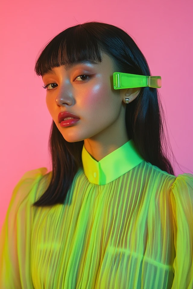 The Best Resin Hair Clips and How to Style Them - photo 4
