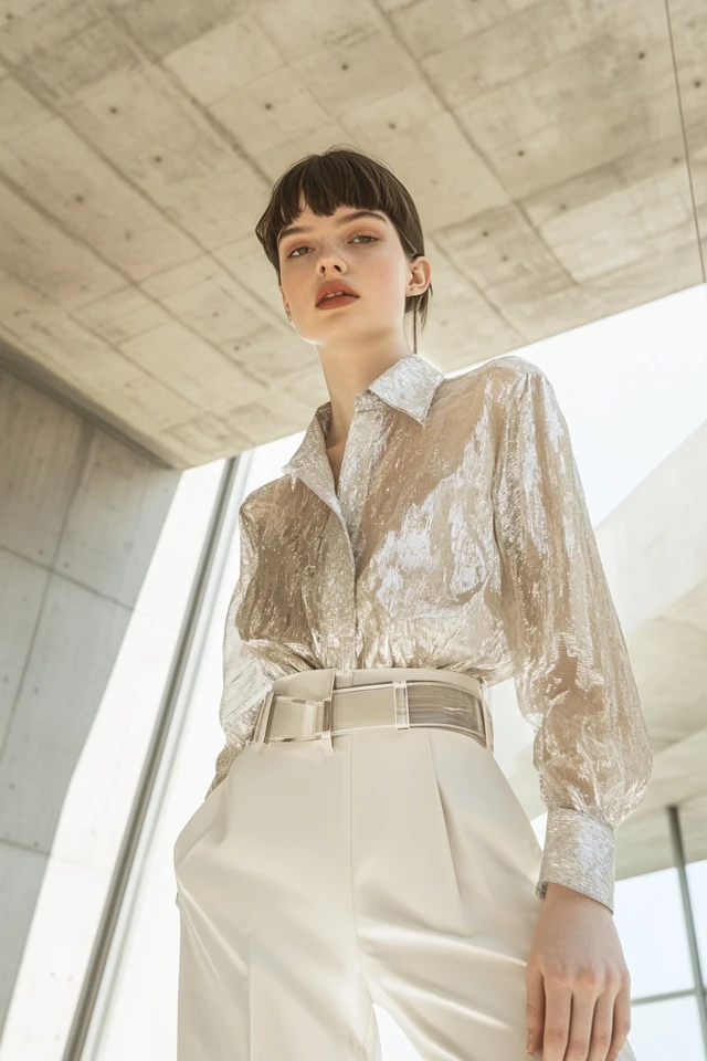 Styling Transparent Belts for High-Fashion Looks - photo 4