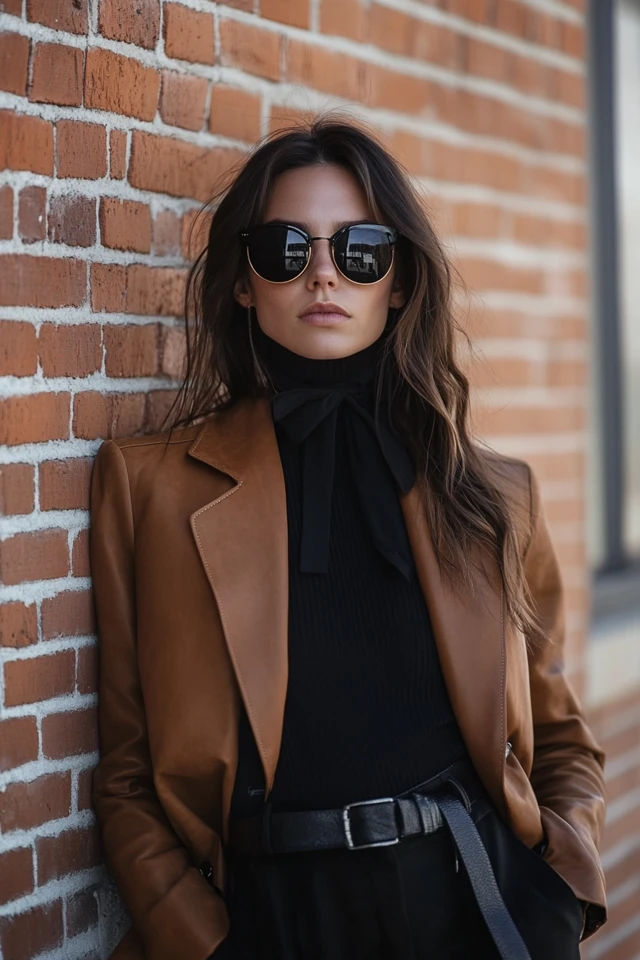 The Perfect Leather and Wool Combinations for Outerwear: Timeless Warmth with an Edge - photo 4