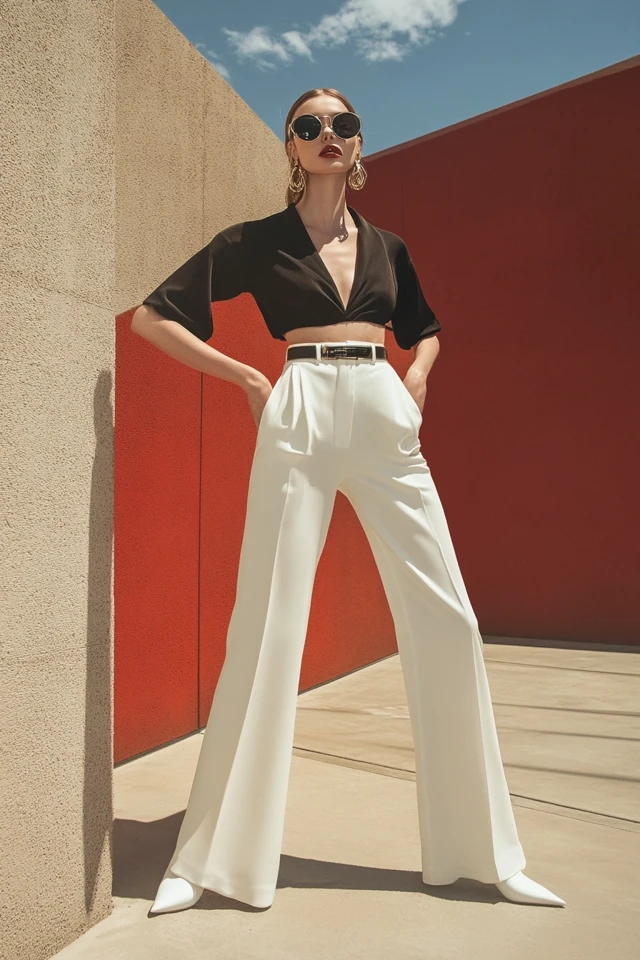 Styling Accessories with High-Waisted Pants - photo 4