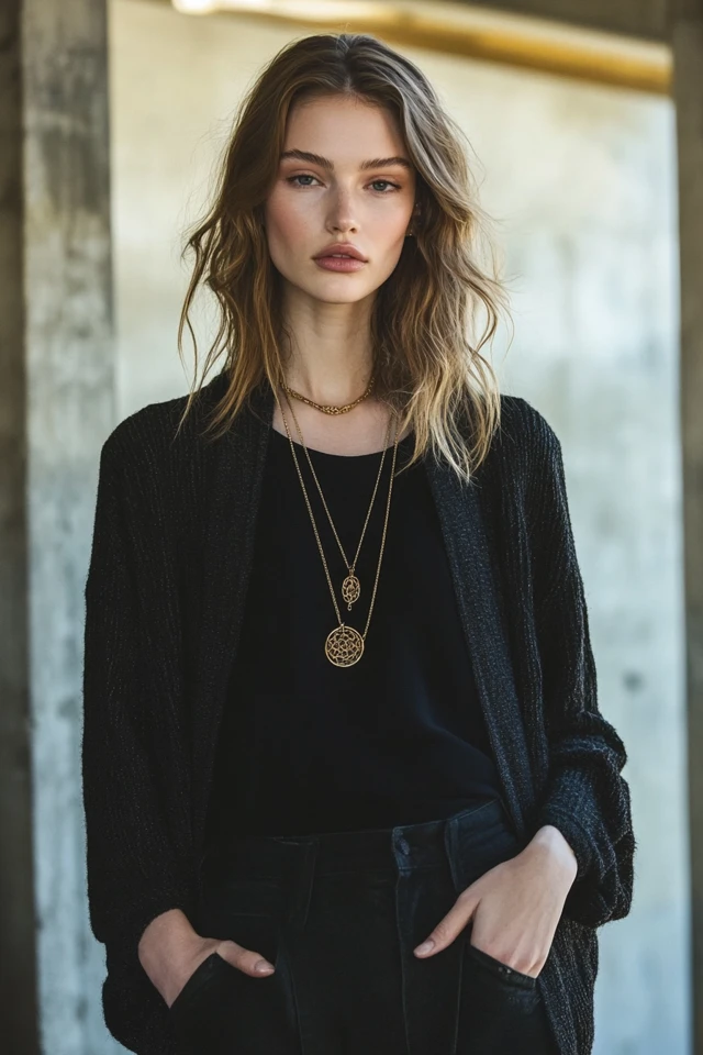 How to Layer Pendants for a Personalized Look - photo 4