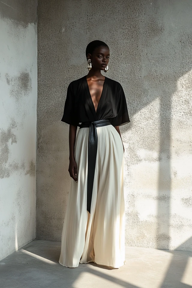 Styling Accessories with High-Contrast Outfits - photo 4
