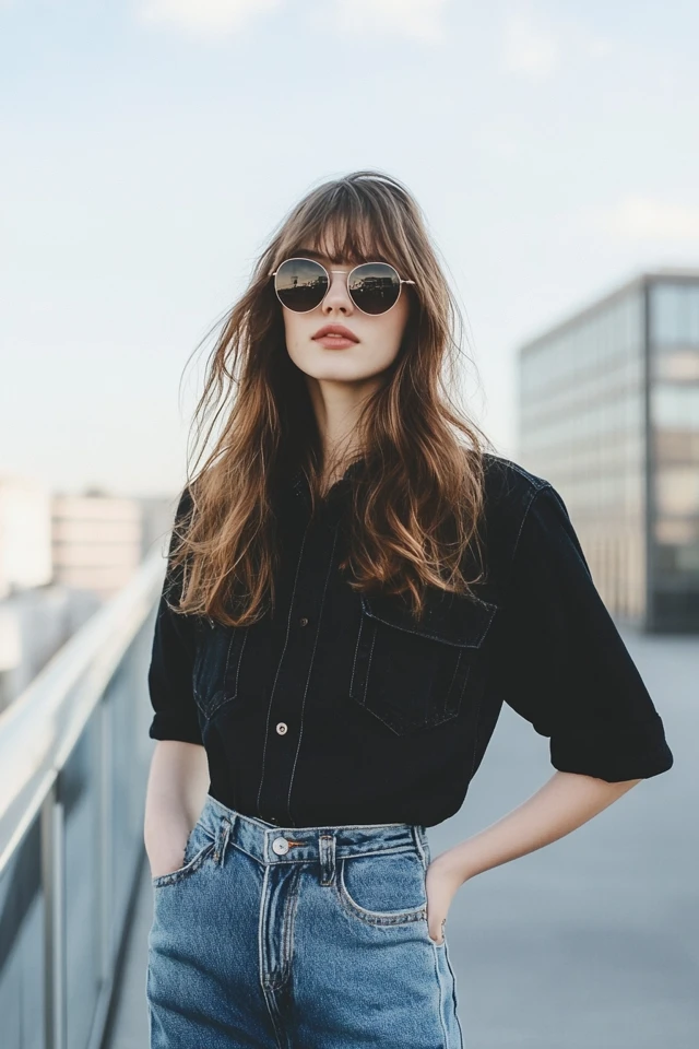 How to Choose the Right Denim for a Capsule Wardrobe: The Foundation of Timeless Style - photo 4