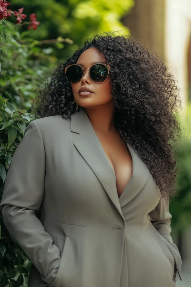 Capsule Wardrobe for Plus-Size Comfort and Confidence: Stylish, Flattering, and Empowering - photo 4