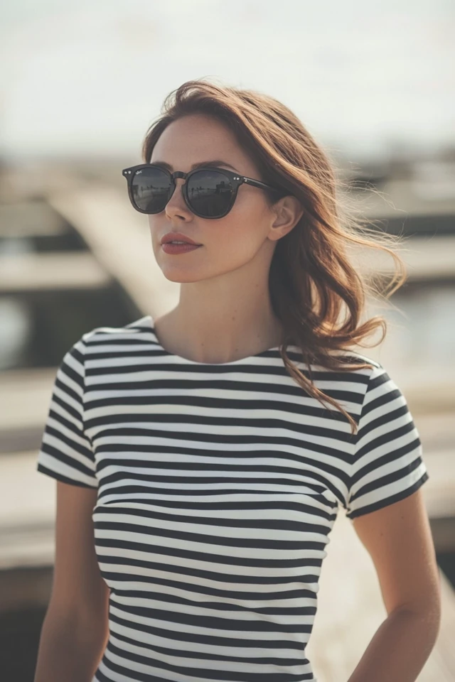 Nautical-Inspired Striped Dresses for Summer Adventures: Timeless, Chic, and Playful - photo 4
