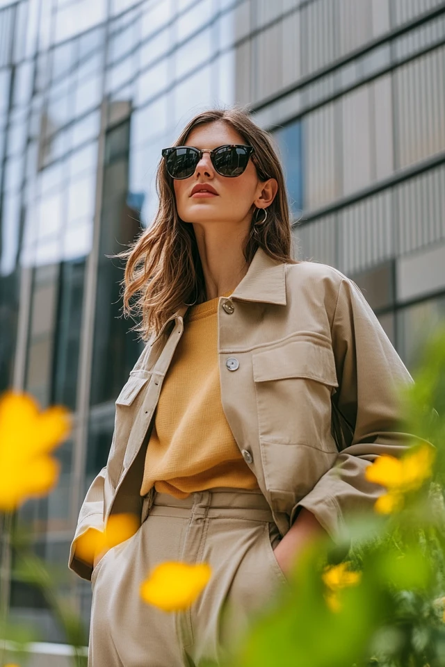 The Essentials for a Rain-Ready Capsule Wardrobe: Stay Stylish, Dry, and Prepared - photo 4