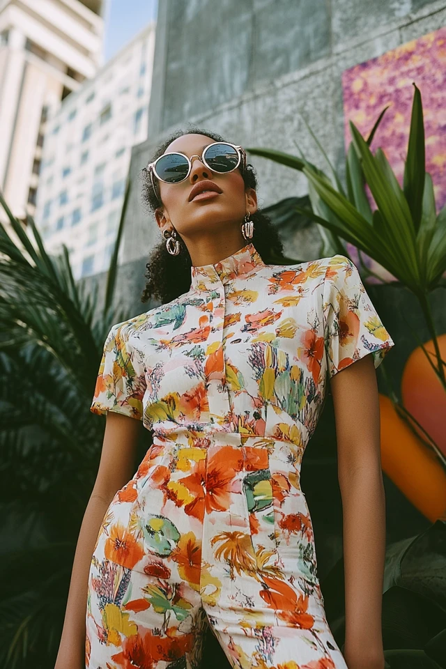 How to Incorporate Bright Prints into a Capsule Wardrobe: Balancing Boldness with Versatility - photo 4