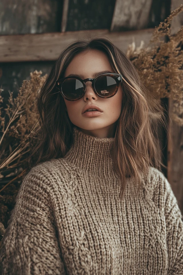 Chunky Knit Dresses for Winter Elegance: Cozy, Chic, and Timeless - photo 4