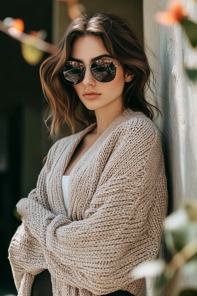 The Best Cardigans for a Functional Capsule Wardrobe - photo 4