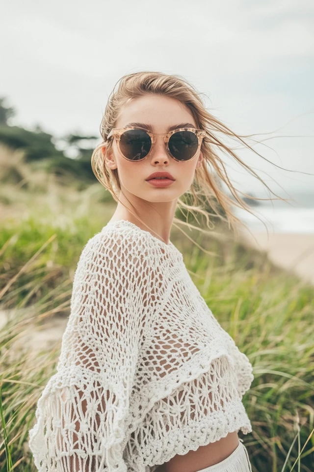 Crochet Details in Summer Beachwear: Timeless, Breezy, and Effortlessly Chic - photo 5