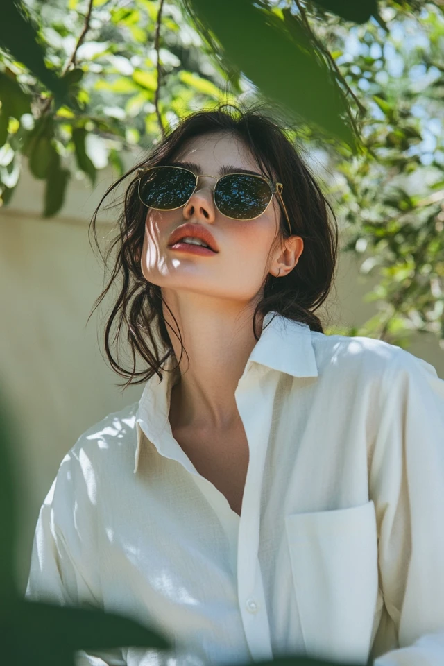 Oversized Button-Downs for Spring Casual Outfits: Relaxed, Versatile, and Effortlessly Chic - photo 4