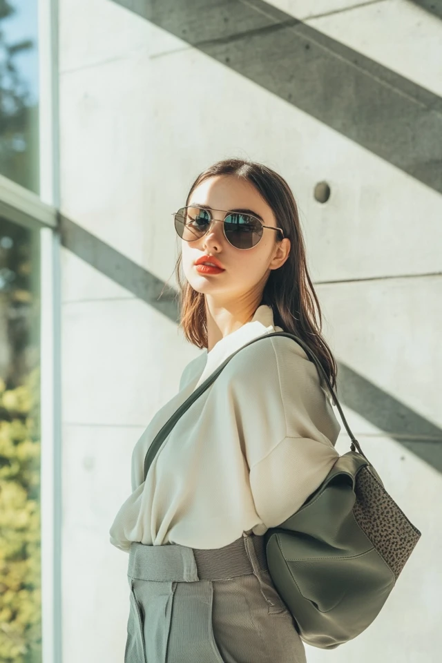 How to Build a Capsule Wardrobe with Statement Bags - photo 4