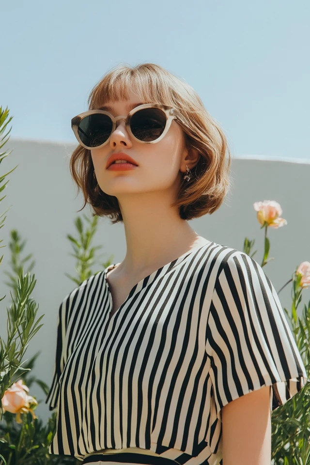 How to Incorporate Stripes into a Capsule Wardrobe - photo 4